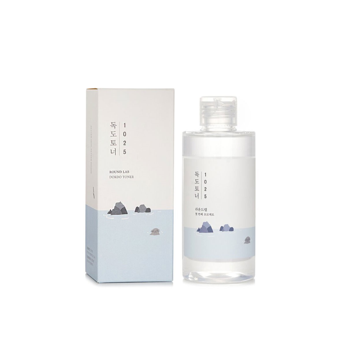 تونر راند لب مدل Dokdo حجم ۲۰۰ میل مناسب انواع پوست